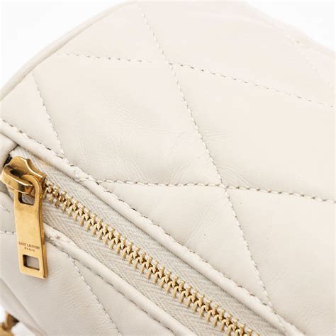 SADE MINI TUBE BAG IN QUILTED LAMBSKIN 